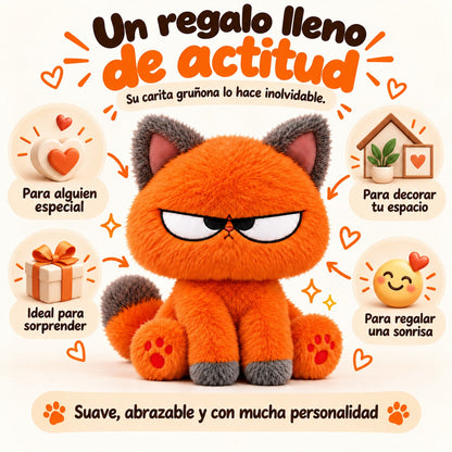 El peluche gruñón igualito a tu enojona