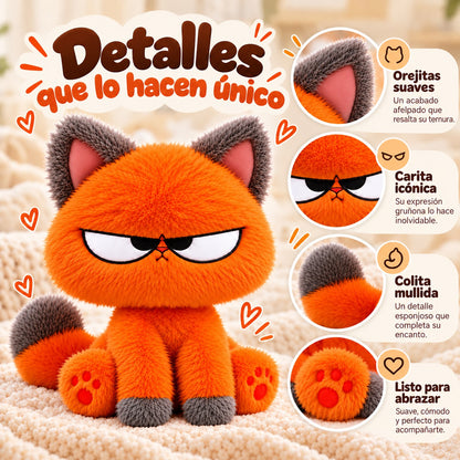 El peluche gruñón igualito a tu enojona