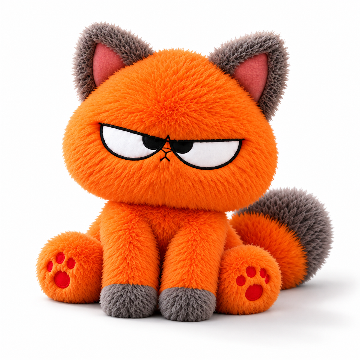 El peluche gruñón igualito a tu enojona