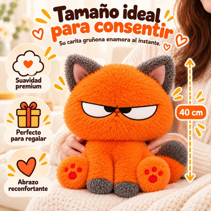 El peluche gruñón igualito a tu enojona